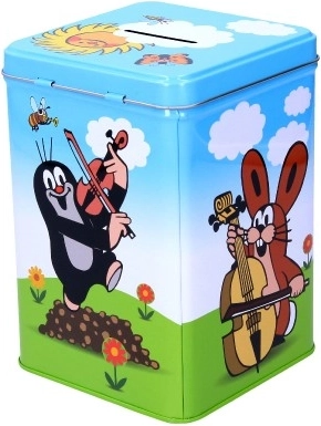 Χαρούμενο μοτίβο KRTEK και φίλοι