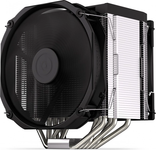 Ασύμμετρο πύργο-ψυγείο και 6 heatpipe για κορυφαία απαγωγή θερμότητας