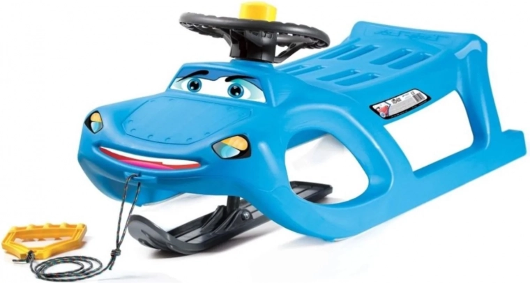 Εύκολος χειρισμός με τιμόνι με κόρνα