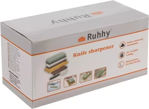 Οδηγοί γωνίας και δερμάτινη λωρίδα για γυάλισμα