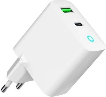 Γρήγορη φόρτιση 20 W με PD και QC 3.0