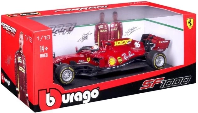 Πιστό αντίγραφο FERRARI SF1000 σε κλίμακα 1:18