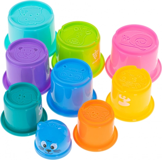 Ζωάκια με οπές για το μπάνιο