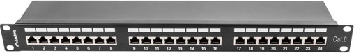 1U για 19" rack με ενισχυμένο ράφι