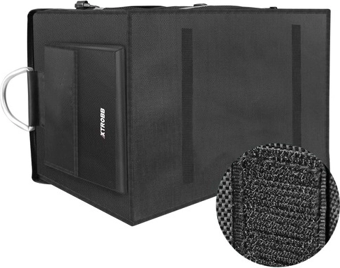 Ενισχυμένος πάτος και καπάκι με βέλκρο