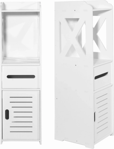 Έξυπνη διαρρύθμιση με 4 ράφια