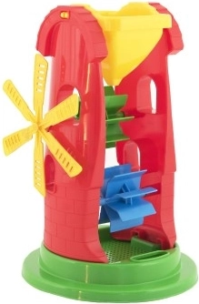 Λειτουργικός μύλος για άμμο και νερό