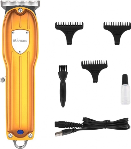 Κοφτερή ανοξείδωτη λεπίδα για ομοιόμορφο κούρεμα