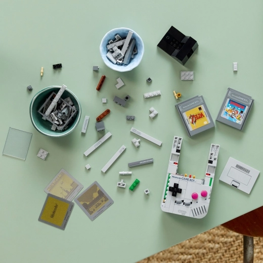 Χαλαρωτική κατασκευή με την εφαρμογή LEGO Builder