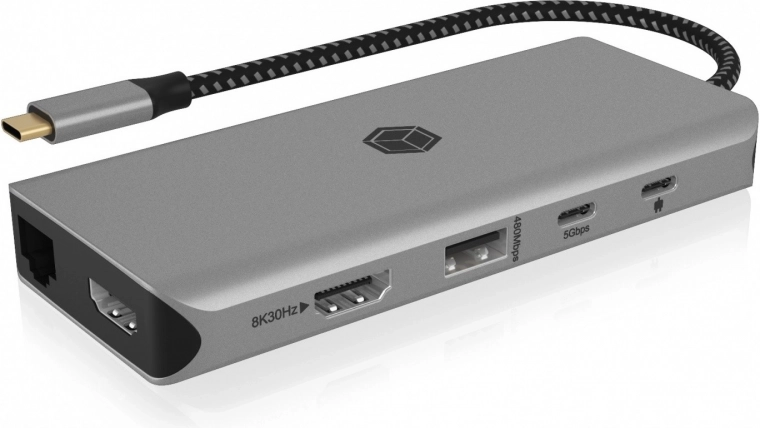 Τροφοδοσία laptop έως 100 W και εύκολη χρήση