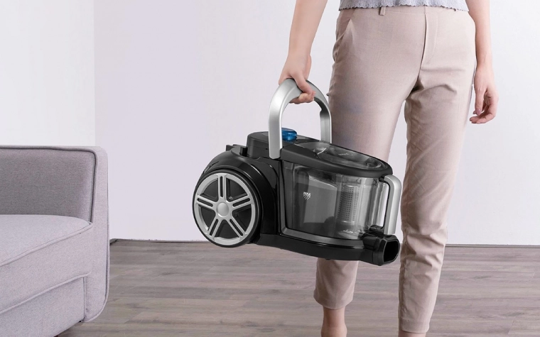 Ελαφριά, αθόρυβη και εύκολη στη μεταφορά