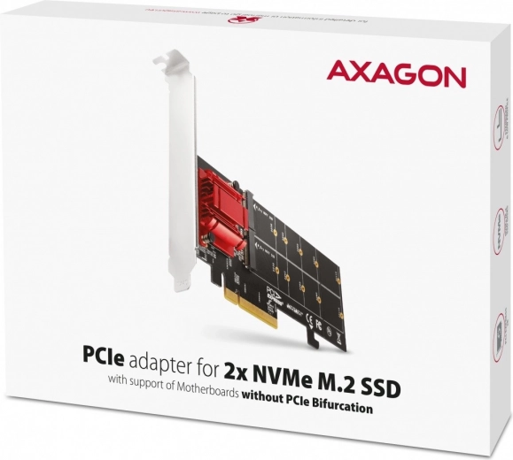 Δύο δίσκοι NVMe M.2 χωρίς ανάγκη bifurcation