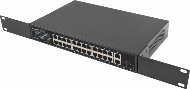 Πραγματική ισχύς PoE 250 W για απαιτητικές εγκαταστάσεις