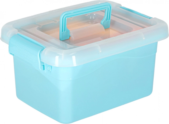 Πρακτικό κουτί αποθήκευσης για το ταξίδι