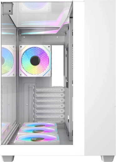 Αποτελεσματική ψύξη με ανεμιστήρες RGB