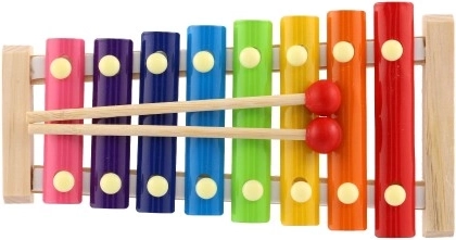 Δύο μπαγκέτες περιλαμβάνονται στη συσκευασία