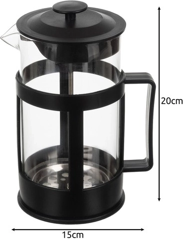 Μεγάλη χωρητικότητα 1 l για 3–6 μερίδες