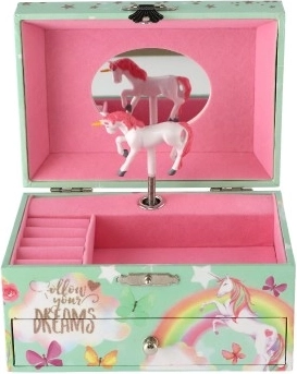 Μαγική μελωδία και περιστρεφόμενος μονόκερος