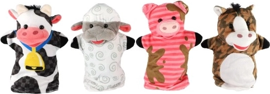 Τέσσερις κούκλες σε μία συσκευασία