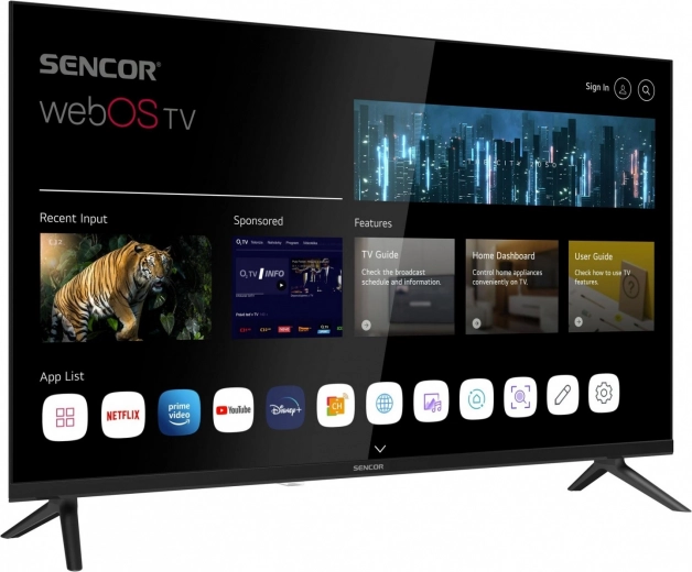 Διαισθητική webOS Smart TV