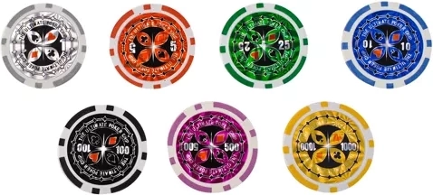 500 μάρκες με μεταλλικό πυρήνα