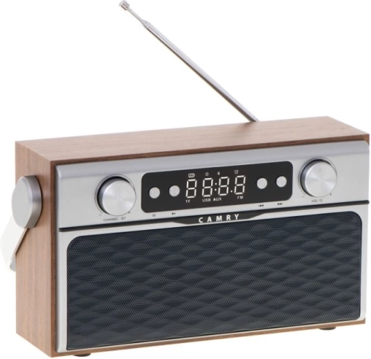 USB, SD και FM με 50 προεπιλογές