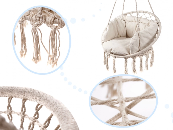 Στιλάτος σχεδιασμός μακραμέ