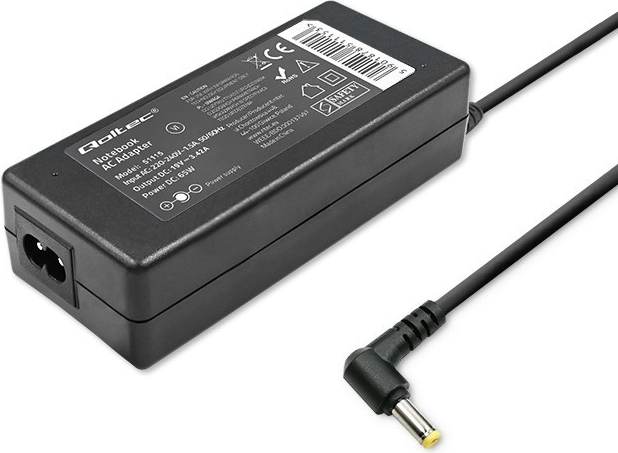 Ακριβείς παράμετροι για ACER: 19 V, 3.42 A, 65 W