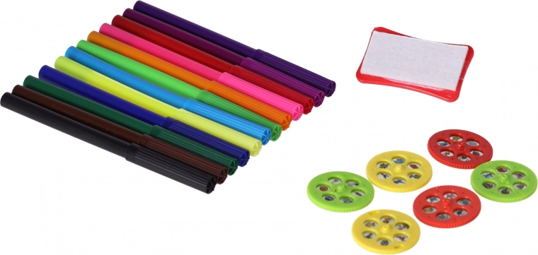 Πλήρες σετ για μικρούς καλλιτέχνες