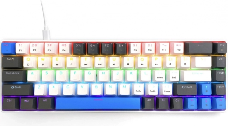 RGB φωτισμός με 19 εφέ