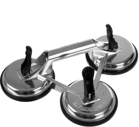 Αντιολισθητική αλουμινένια λαβή