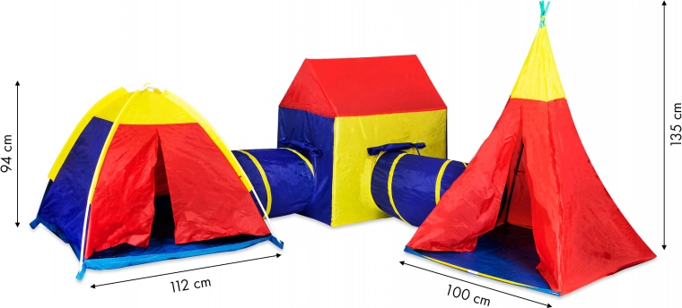 Ευέλικτος παιδότοπος 5σε1 για φανταστικό παιχνίδι