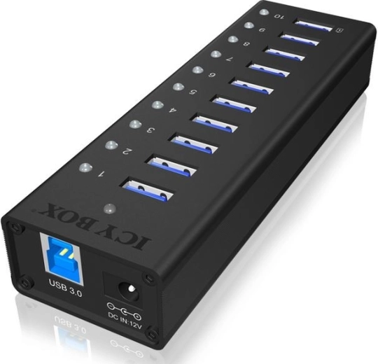 10 γρήγορες θύρες USB 3.0