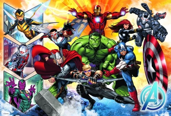 Για τους θαυμαστές των MARVEL AVENGERS