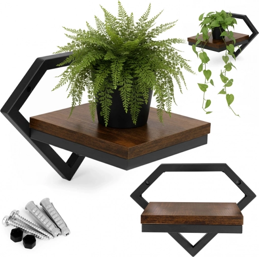 Σταθερή ατσάλινη κατασκευή με αντοχή 10 kg