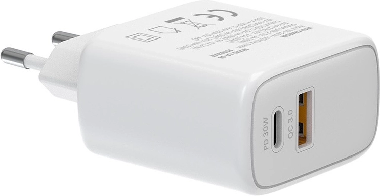 Γρήγορη φόρτιση Power Delivery 30 W