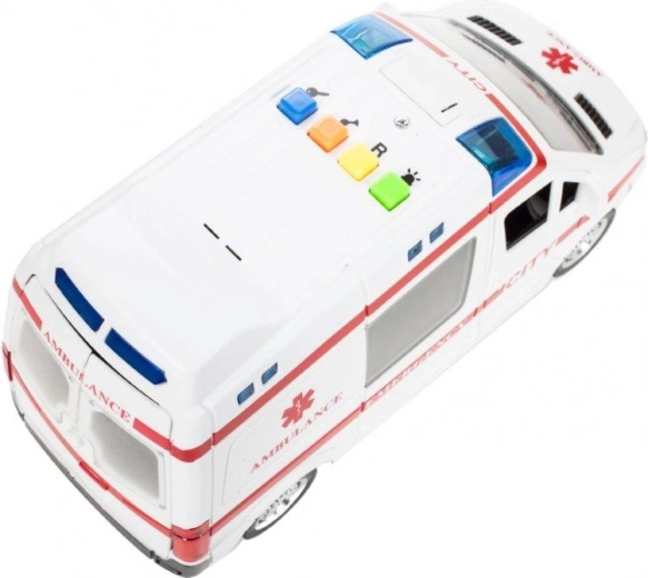 Φώτα, σειρήνες και κουμπιά στην οροφή