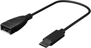 Εύκολη τροφοδοσία μέσω USB + αντάπτορας USB‑C στη συσκευασία