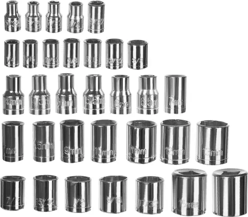 ανθεκτικό ατσάλι για μεγάλη διάρκεια ζωής