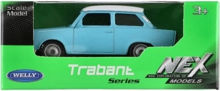 Μεταλλική die-cast κατασκευή με ρεαλιστικές λεπτομέρειες