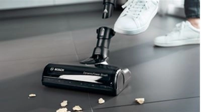 Ισχυρό πέλμα δαπέδου με DynamicPower Brush