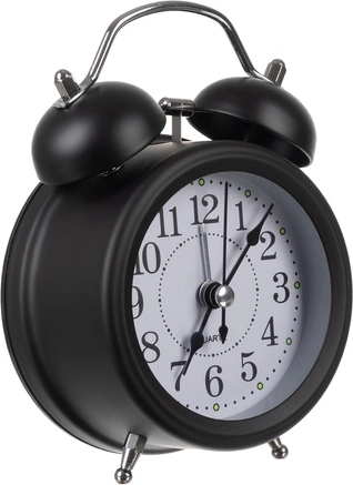 Δυνατό διπλό καμπανάκι για σίγουρο ξύπνημα