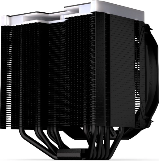 Ισχυρή ψύξη με 6 heatpipe