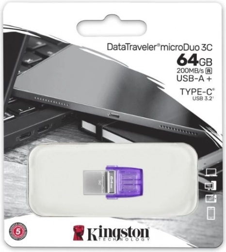 Γρήγορες μεταφορές έως 200 MB/s με USB 3.2 Gen 1