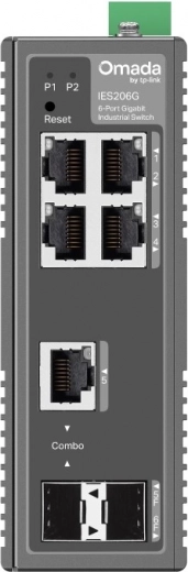 Έξι gigabit θύρες για ευέλικτη συνδεσιμότητα