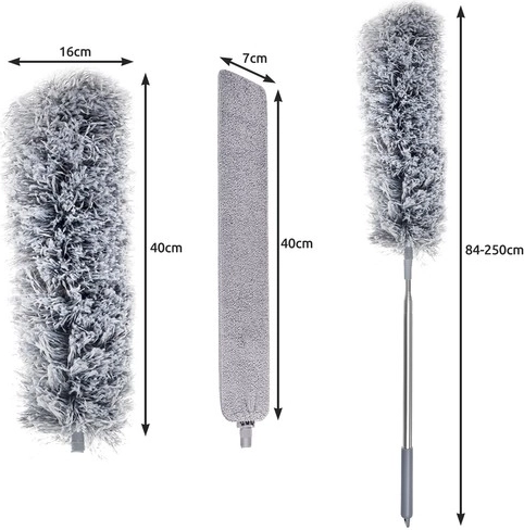 Ευέλικτο τηλεσκοπικό ξεσκονιστήρι