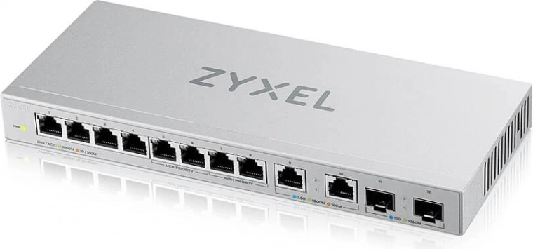 10G SFP+ uplinky για γρήγορη διασύνδεση κορμού