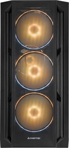 Αθόρυβη και αποτελεσματική ψύξη 4× 140 mm ARGB PWM