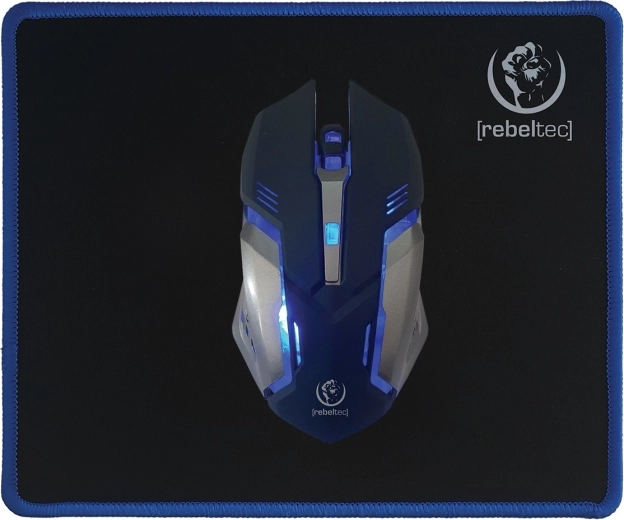 Εργονομικό gaming ποντίκι και ομαλό mousepad