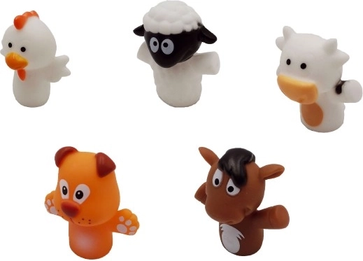 Πέντε αγαπημένα ζωάκια για τα δάχτυλα